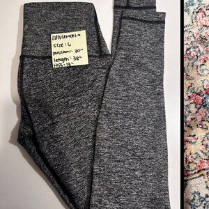Lululemon High Waisted Leggings